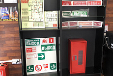 В Ангарске свои двери открыл «Пожарный магазин»!